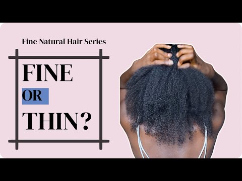 Видео: Ваши волосы тонкие или редкие? + самый недооцененный тип волос + терминология профессиональных па...