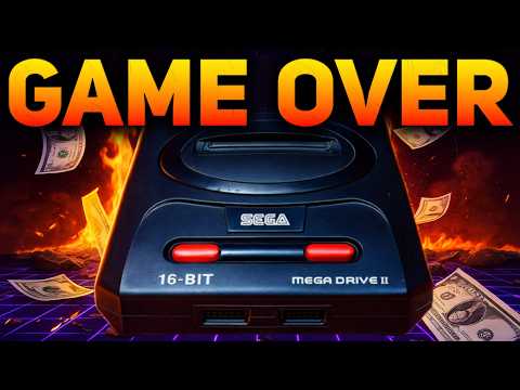 Видео: Трагичная история SEGA: От звезды 90-х до печального финала