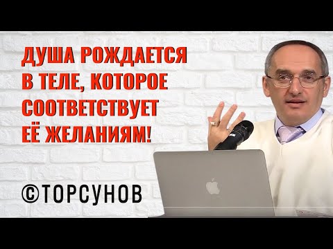 Видео: Душа рождается в теле, которое соответствует её желаниям! Торсунов лекции