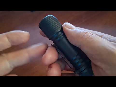 Видео: Zebralight SC65c HI 18650 4000K - те саме через 13 років