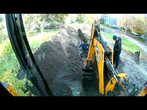 Видео: JCB 3CX. Много полезных ископаемых и не очень.