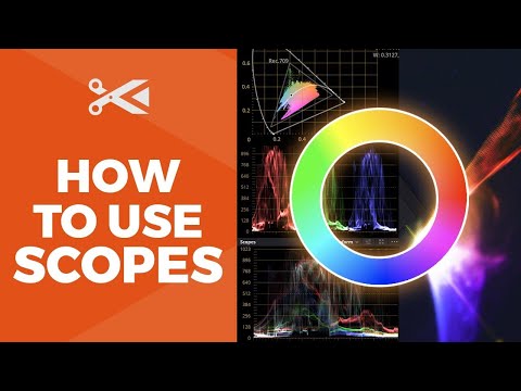 Видео: Как профессиональные колористы используют SCOPE для лучшей цветокоррекции (урок)