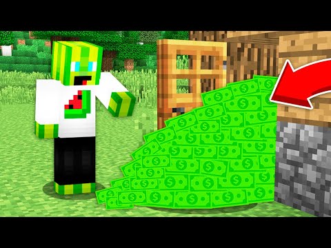 Видео: ХТО ПІДКИНУВ МЕНІ ГРОШІ У МАЙНКРАФТІ