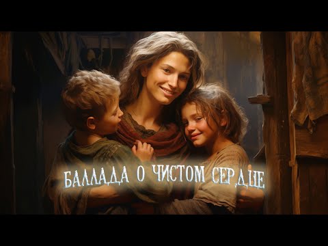 Видео: Баллада о чистом сердце. 🎶 Послушайте песню уставшего барда