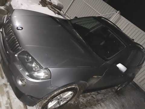 Видео: Решено . Плавают обороты BMW x3 e83 N47 . Fixed . Floating speed tachometer.