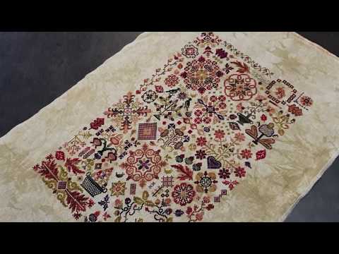 Видео: 34. AUTUMN QUAKERS от Rosewood Manor. Осенний квакер от А до Я. Опечатки в схеме.