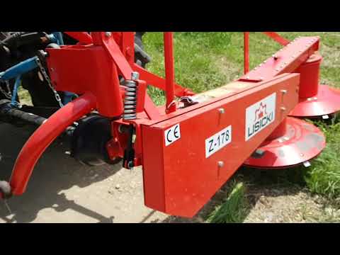 Видео: КОСИЛКА  LISICKI 1.65 ИСПЫТАНИЕ 👍