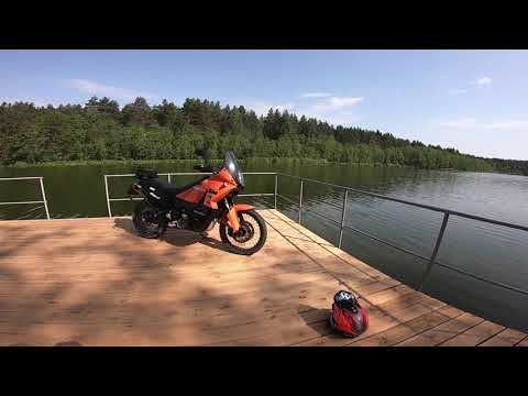 Видео: ЦАРЬ  ТУР-ЭНДУРО . KTM 990 Adventure. Тест-драйв,отзыв