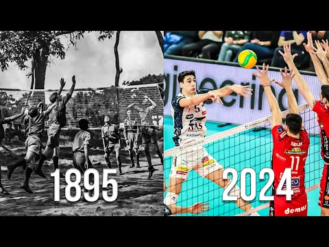 Видео: История Волейбола За 10 Минут | Как появился волейбол?