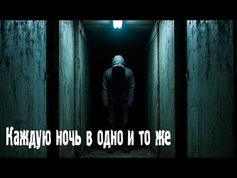Видео: Каждую ночь в одно и то же. Страшные. Мистические. Творческие истории. Хоррор
