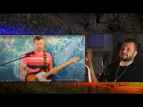 Видео: Реакт: Максим Фадеев: Очередная ЕРЕСЬ от слэшененавистника))))).Глушение тонких струн. Fredguitarist