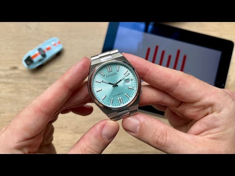 Видео: Японский вариант Rolex Datejust за 300$. Обзор часов Citizen NJ0151-53M Tsuyosa на калибре 8210