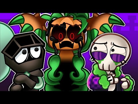 Видео: Выживание на Хэллоуинском событии Dandy’s World в ROBLOX