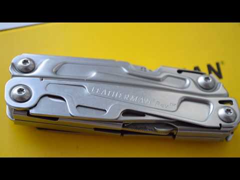 Видео: Мультитул Leatherman REV - мой летний EDC