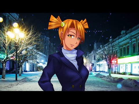 Видео: Вечерняя прогулка