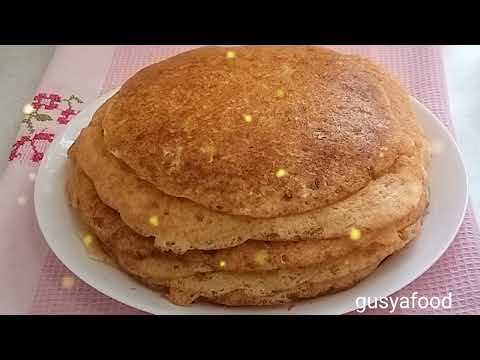 Видео: Блины за 5 минут! Проще рецепта не найдёте 🥞Самые Вкусные блины табикмэк #блины #рецепт #маслиница