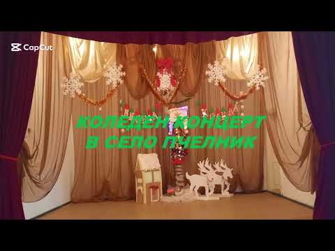 Видео: Коледен концерт в село Пчелник 2024 г.