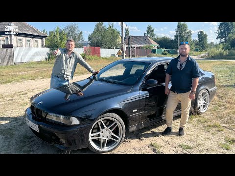 Видео: НАШЛИ МЕЧТУ - BMW M5 В ДЕРЕВНЕ У ОЛИГАРХА, НО...