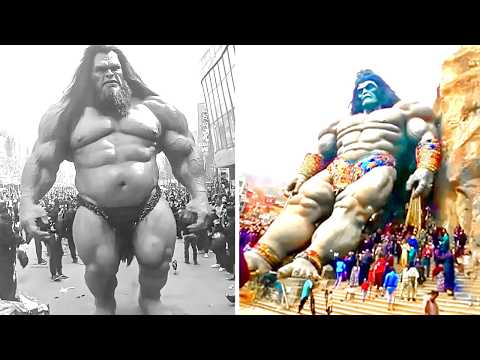 Видео: Учёные В Шоке: Найдено Захоронение Настоящих Гигантов, Которых Скрывали Веками. ТОП 20