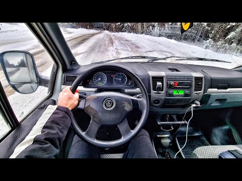 Видео: 2012 ГАЗель 2.5 AT - ТЕСТ-ДРАЙВ ОТ ПЕРВОГО ЛИЦА