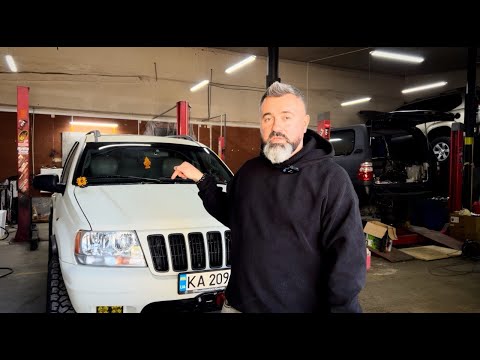 Видео: Jeep Grand Cherokee wj 4.7 один из лучших offroad проэктов!