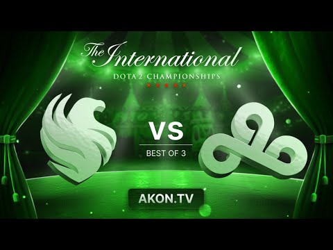 Видео: ДОТА 2 [RU] Cloud9 vs Team Falcons [bo3] The International 2024