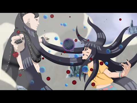 Видео: ХИМАВАРИ против ДЖУРО в манге Боруто - Сарада против Хидари и новый Расенган Конохамару