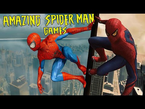 Видео: Amazing Spider man - обзор игр с Гарфилдом