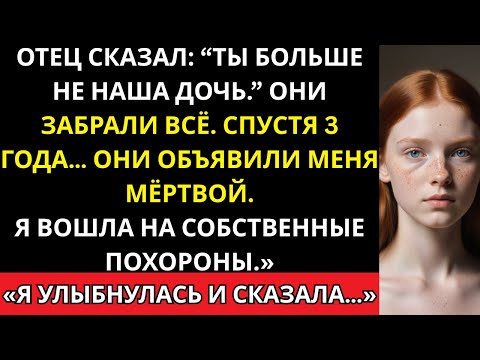Видео: Семья зачитала мой некролог на похоронах — а потом я вошёл.