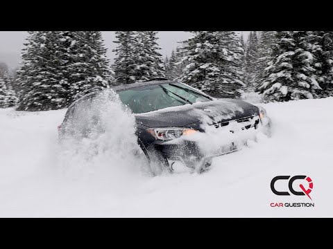 Видео: Subaru EXTREME тест на снегу: ПОТРЯСАЮЩАЯ СИСТЕМА ПОЛНОГО ПРИВОДА Nokian R5!