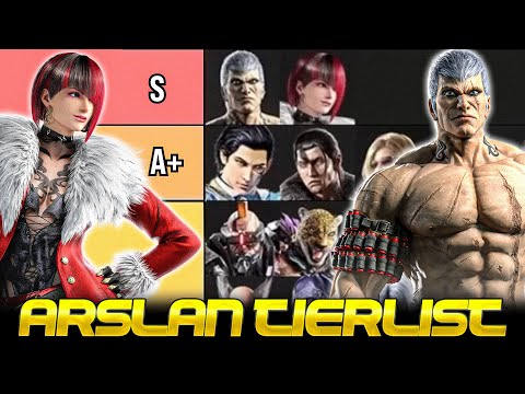 Видео: TMM реагирует на список Арслана Эша в Tekken 8