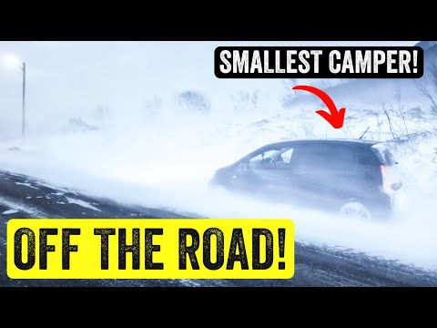 Видео: Я СЪЕХАЛ С ДОРОГИ | ЛОФОТЕНСКАЯ МЕТЕЛЬ 🇳🇴 - Часть 6/7