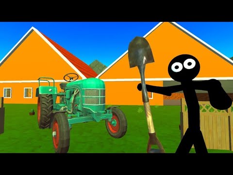 Видео: ДЕЛАЮ КОНЦОВКУ ПРОТИВ ПРОКЛЯТОГО СТИКМЕНА СОСЕДА на ФЕРМЕ - Stickman Neighbor. Scary Secret 
