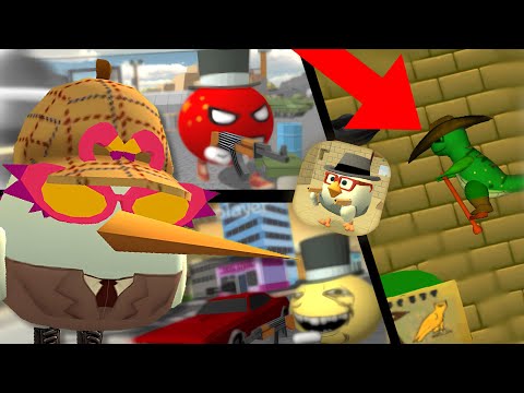 Видео: 😱УДАЛЕННЫЕ ИГРЫ РАЗРАБОТЧИКА ЧИКЕН ГАНА!