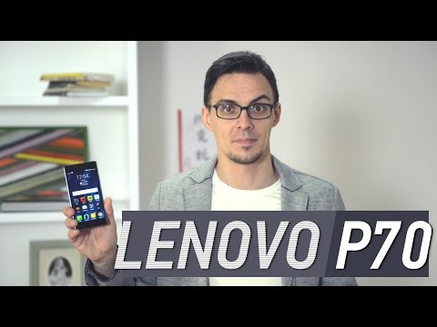 Видео: Lenovo P70: обзор смартфона