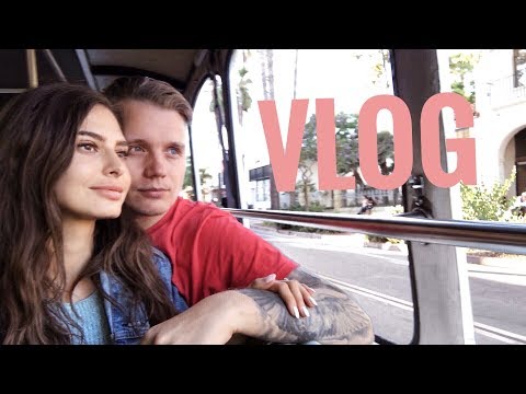 Видео: VLOG Санта Барбара, Калифорния 🚗 Путешествия по Америке