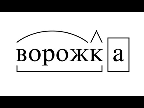 Видео: Сценка "Ворожка"