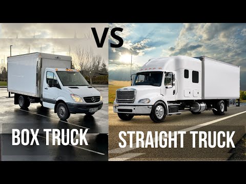 Видео: Не могу определиться что купить? Стрейт Трак или Box Truck