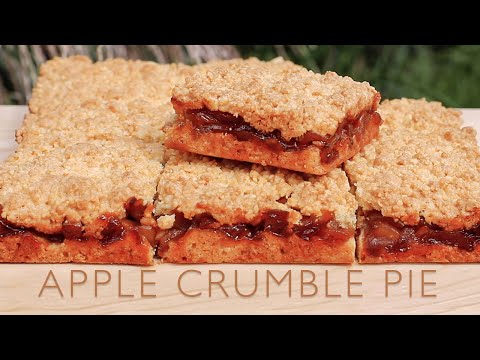 Видео: 🍎 рецепт яблочной крошки 🍎 The best APPLE CRUMBLE PIE recipe  with ROYAL MILK TEA recipe / 애플 크럼블