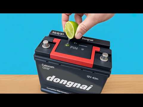 Видео: Миллиарды людей этого не знают! Как превратить старую батарейку в новую всего за 1 минуту