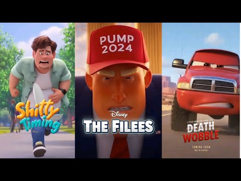 Видео: Проклятые трейлеры Disney от Sora 2