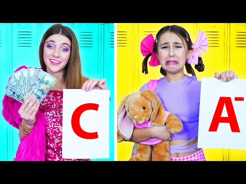 Видео: Младшая и Старшая Школа || Смешные и Неловкие Моменты