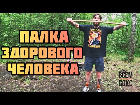 Видео: Тренировка с палкой. Для боксёров, борцов, и всех кто хочет стать здоровее. Кисти, запястья, жилы.