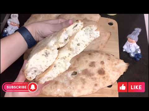 Видео: Վրացական պուրի հաց/Грузинский хлеб пури/Georgisch brood Puri🫓