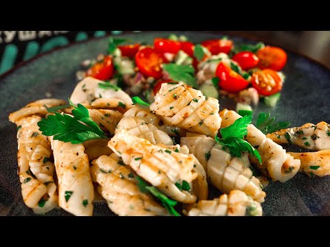 Видео: ИЗИ-КАЛЬМАР! Приготовит даже младенец!