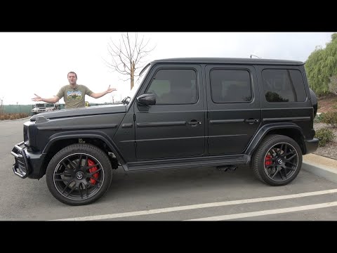 Видео: Вот почему новый Mercedes-AMG G63 стоит $200 000