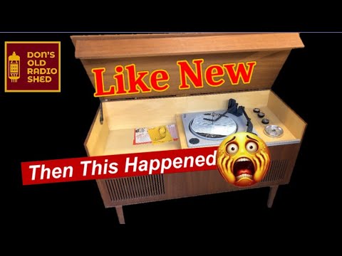 Видео: Модель Philips RF 490 была как новая, пока не случилась беда.