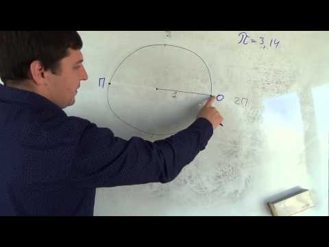 Видео: Алгебра 10 класс. 15 сентября. Числовая окружность #1
