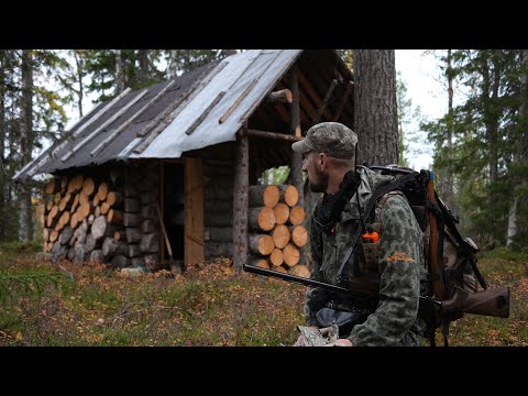 Видео: ПЛАН ПРОВАЛИЛСЯ. ПОХОД НА ОХОТУ С НОЧЕВКОЙ В ИЗБУ ПРОХОДНУЮ.