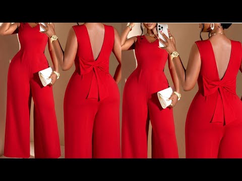 Видео: КАК СКРОЙТЕ СТИЛЬНЫЙ КОМБИНЕЗОН ПАЛАЦЦО С ГЛУБОКИМ ВЫРЕЗОМ СЗАДИ/V-ОБРАЗНЫМ ВЫРЕЗОМ (ПОСТРОЕНИЕ В...